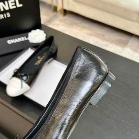 Классические балетки CHANEL с бантами