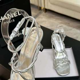Сандалии CHANEL 26P с двойным «C» и то