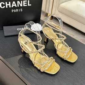 Сандалии CHANEL 26P с двойным «С» и то