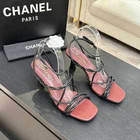Сандалии CHANEL 26P с двойным C , т