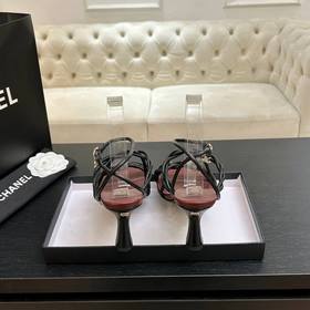 Сандалии CHANEL 26P с двойным C , т