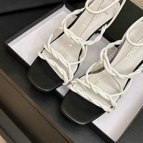 Сандалии CHANEL 26P с двойным C , т