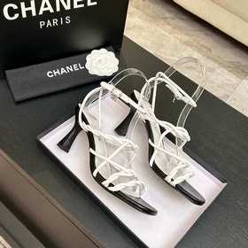 Сандалии CHANEL 26P с двойным C , т