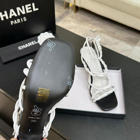 Сандалии CHANEL 26P с двойным C , т