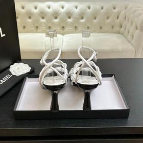 Сандалии CHANEL 26P с двойным C , т
