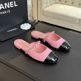 Новинка лета 2024 от CHANEL： босоножки