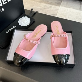 Новинка лета 2024 от CHANEL： босоножки