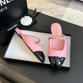 Новинка лета 2024 от CHANEL： босоножки