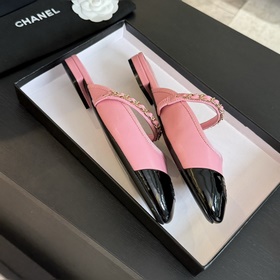 Новинка лета 2024 от CHANEL： босоножки