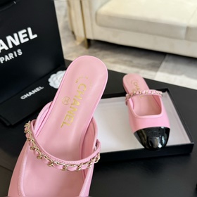 Новинка лета 2024 от CHANEL： босоножки