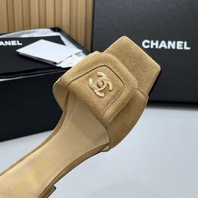 Сандалии CHANEL с квадратным носком и