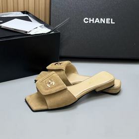 Сандалии CHANEL с квадратным носком и 