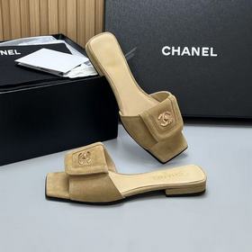 Сандалии CHANEL с квадратным носком и 