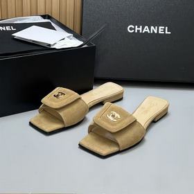 Сандалии CHANEL с квадратным носком и 