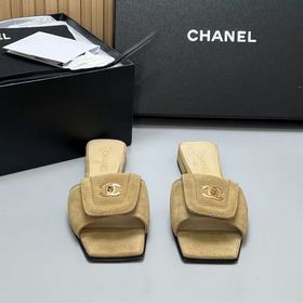 Сандалии CHANEL с квадратным носком и 