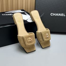 Сандалии CHANEL с квадратным носком и 
