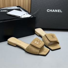 Сандалии CHANEL с квадратным носком и 
