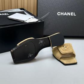 Сандалии CHANEL с квадратным носком и 