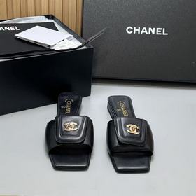 Сандалии CHANEL с квадратным носком и