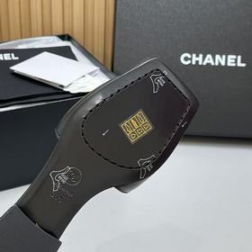 Сандалии CHANEL с квадратным носком и