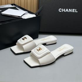 Сандалии CHANEL с квадратным носком и 