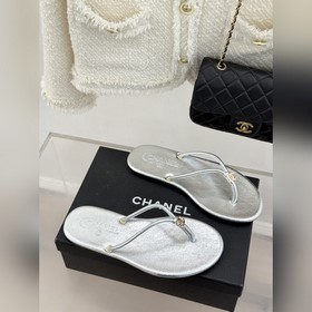 Сандалии CHANEL 26S с двойным «C» в м