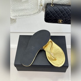 Сандалии CHANEL 26S с двойным «C» в м