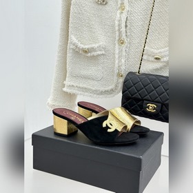 Сандалии-ботинки CHANEL из коллекции