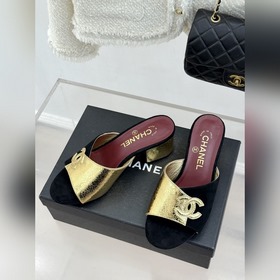 Сандалии-ботинки CHANEL из коллекции 