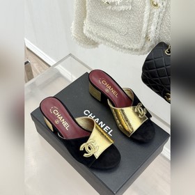 Сандалии-ботинки CHANEL из коллекции 
