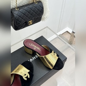 Сандалии-ботинки CHANEL из коллекции 