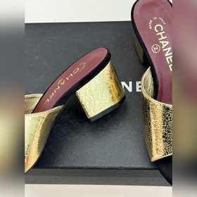 Сандалии-ботинки CHANEL из коллекции 