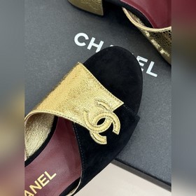 Сандалии-ботинки CHANEL из коллекции 