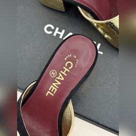 Сандалии-ботинки CHANEL из коллекции 