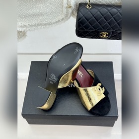 Сандалии-ботинки CHANEL из коллекции 