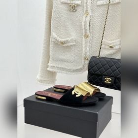 Сандалии-ботинки CHANEL из коллекции