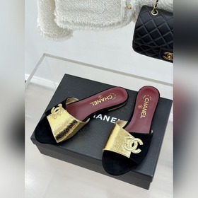 Сандалии-ботинки CHANEL из коллекции 