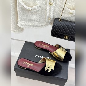Сандалии-ботинки CHANEL из коллекции 