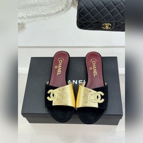 Сандалии-ботинки CHANEL из коллекции 