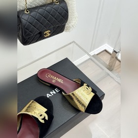 Сандалии-ботинки CHANEL из коллекции 