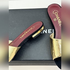 Сандалии-ботинки CHANEL из коллекции 