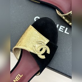 Сандалии-ботинки CHANEL из коллекции 