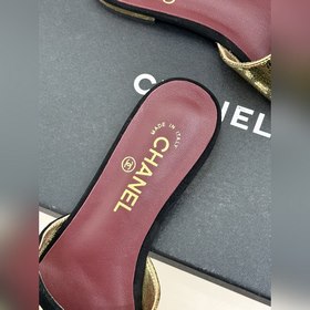 Сандалии-ботинки CHANEL из коллекции 