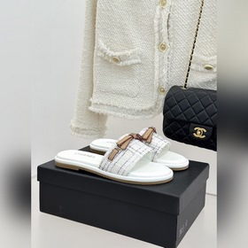 Слипоны CHANEL 26S с плетением виде б
