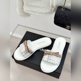 Слипоны CHANEL 26S с плетением виде б