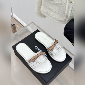 Слипоны CHANEL 26S с плетением виде б
