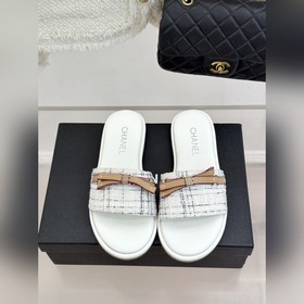 Слипоны CHANEL 26S с плетением виде б