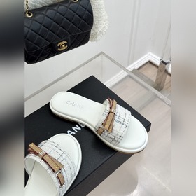 Слипоны CHANEL 26S с плетением виде б