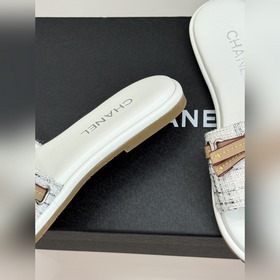 Слипоны CHANEL 26S с плетением виде б