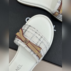 Слипоны CHANEL 26S с плетением виде б